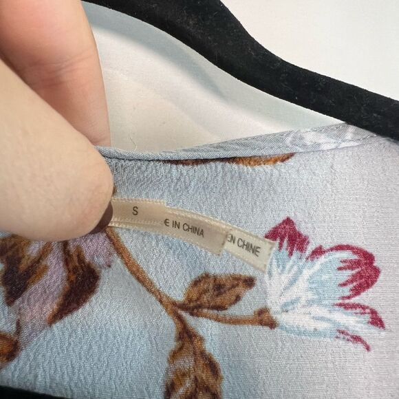 Kimchi Blue Floral A-line Dress - Lightweight, size S - Picture 7 of 7